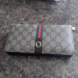 designer gucci wallet